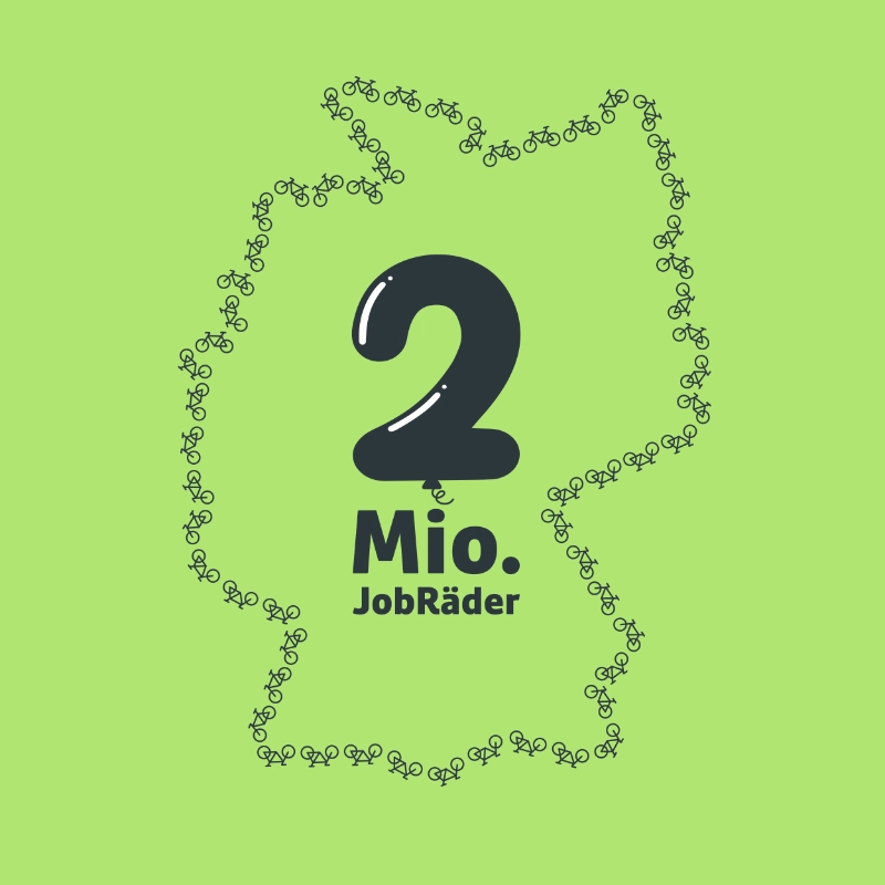 2Mio Fahrräder Deutschland Karte 1zu1 2Mio Fahrräder Deutschland Karte 1zu1